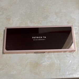 Patrick Ta Major Dimension II Eyeshadow Palette